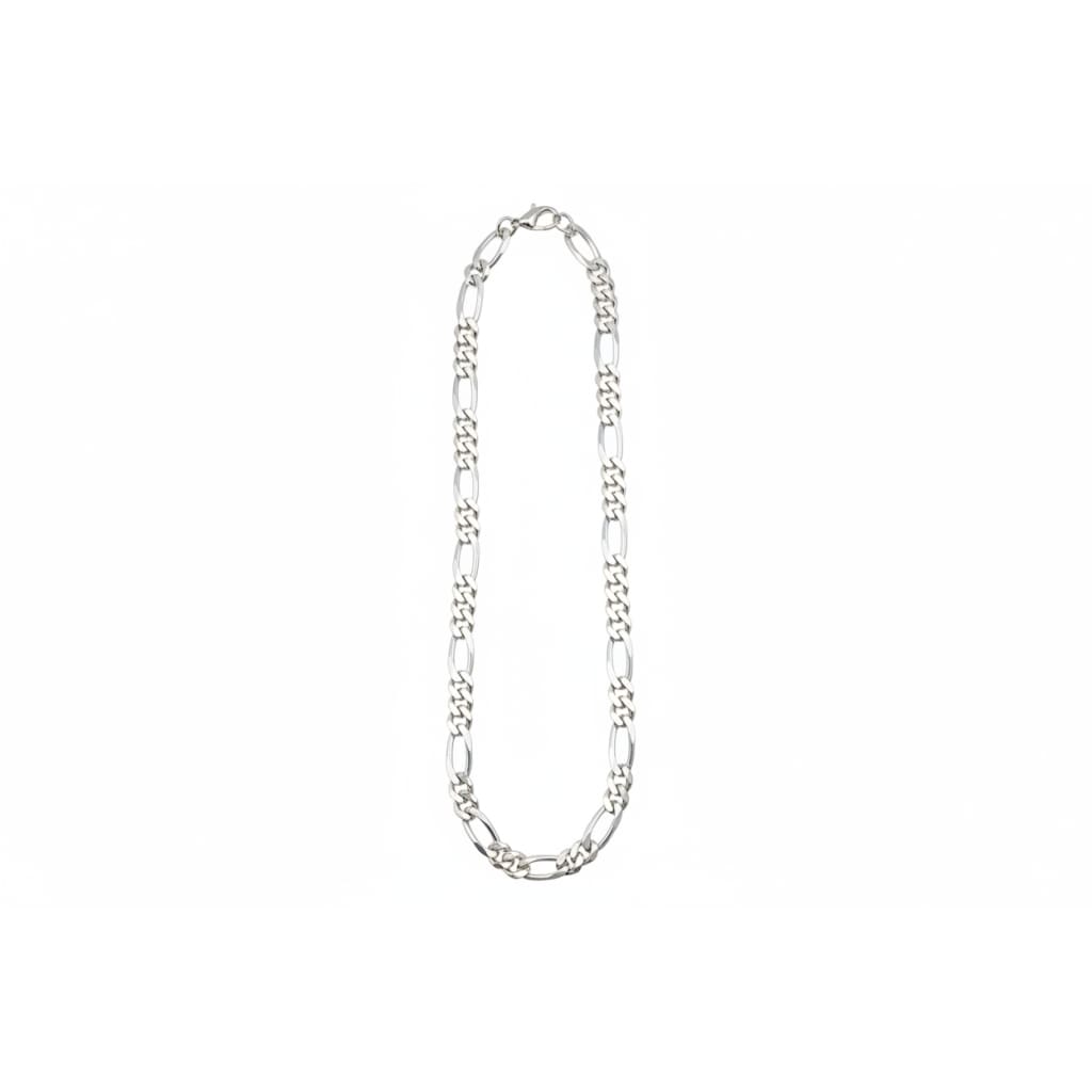 Figaro Silver Chain in 925 Sterling | Classic Italian Link