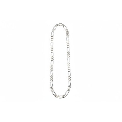 Figaro Silver Chain in 925 Sterling | Classic Italian Link
