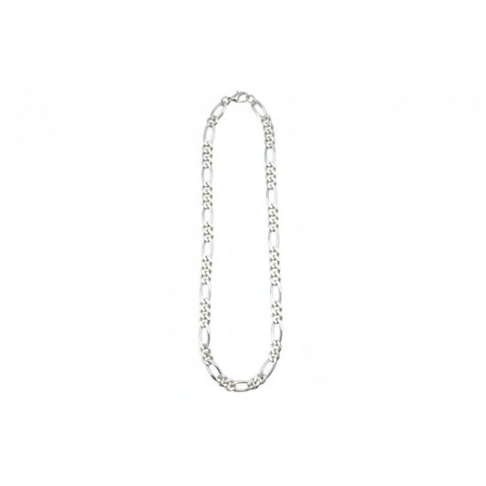 Figaro Silver Chain in 925 Sterling | Classic Italian Link