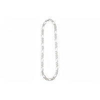 Load image into Gallery viewer, Figaro Silver Chain in 925 Sterling Silver | Italian Link Necklace
