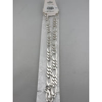 Load image into Gallery viewer, Figaro Silver Chain in 925 Sterling Silver | Classic
