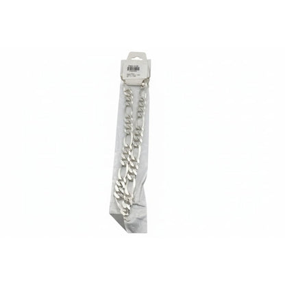 Figaro Silver Chain in 925 Sterling | Classic Italian Link