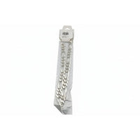 Load image into Gallery viewer, Figaro Silver Chain in 925 Sterling Silver | Italian Link Necklace
