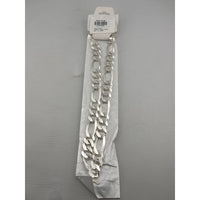 Load image into Gallery viewer, Figaro Silver Chain in 925 Sterling Silver | Classic

