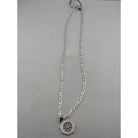 Load image into Gallery viewer, Figaro Silver Chain in 925 Sterling Silver | Classic
