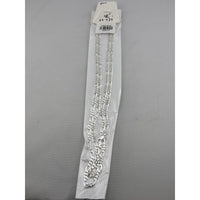 Load image into Gallery viewer, Figaro Silver Chain in 925 Sterling Silver | Italian Link Necklace
