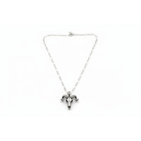 Load image into Gallery viewer, Figaro Silver Chain in 925 Sterling Silver | Italian Link Necklace

