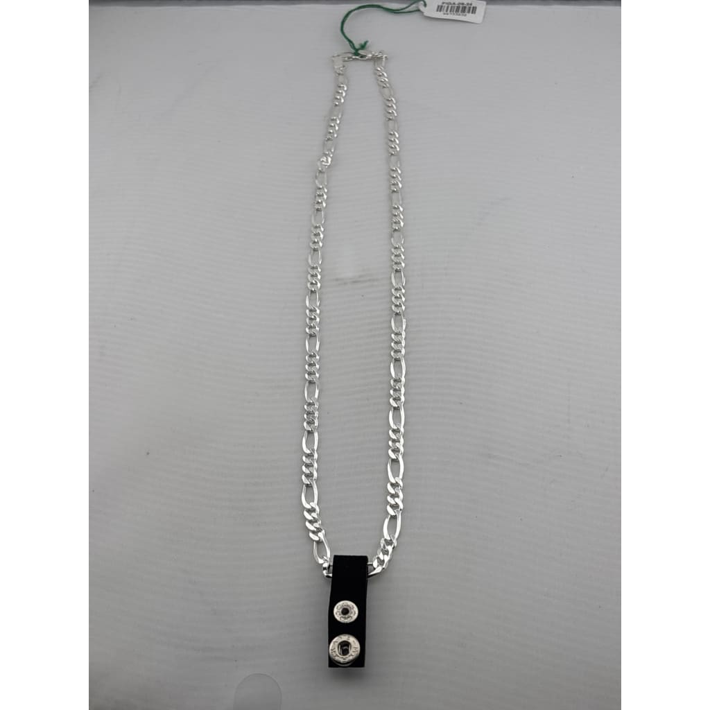 Figaro Silver Chain in 925 Sterling | Classic Italian Link