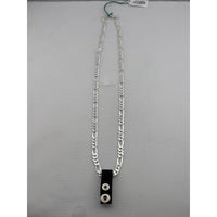 Load image into Gallery viewer, Figaro Silver Chain in 925 Sterling Silver | Classic
