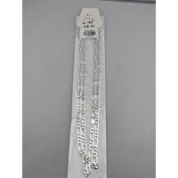 Load image into Gallery viewer, Figaro Silver Chain in 925 Sterling Silver | Italian Link Necklace
