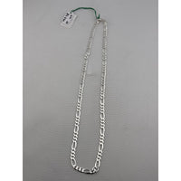 Load image into Gallery viewer, Figaro Silver Chain in 925 Sterling Silver | Italian Link Necklace
