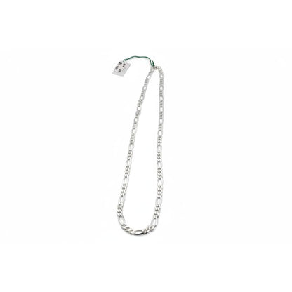 Figaro Silver Chain in 925 Sterling | Classic Italian Link