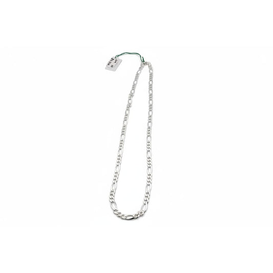 Figaro Silver Chain in 925 Sterling | Classic Italian Link