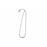 Load image into Gallery viewer, Figaro Silver Chain in 925 Sterling Silver | Italian Link Necklace
