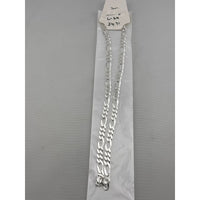 Load image into Gallery viewer, Figaro Silver Chain in 925 Sterling Silver | Italian Link Necklace
