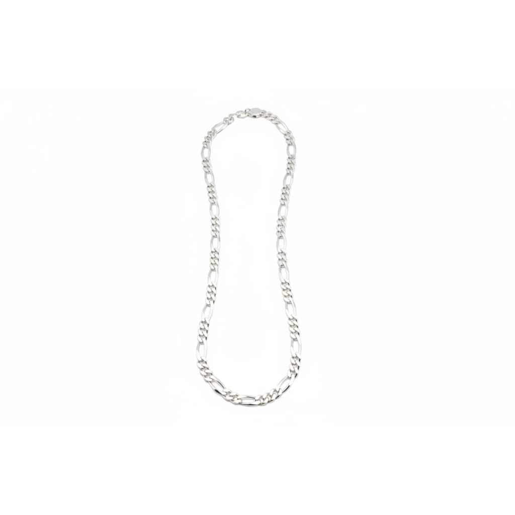 Figaro Silver Chain in 925 Sterling | Classic Italian Link