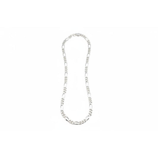 Figaro Silver Chain in 925 Sterling | Classic Italian Link