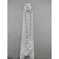 Load image into Gallery viewer, Figaro Silver Chain in 925 Sterling Silver | Italian Link Necklace
