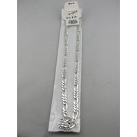 Load image into Gallery viewer, Figaro Silver Chain in 925 Sterling Silver | Classic
