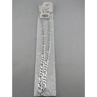 Load image into Gallery viewer, Figaro Silver Chain in 925 Sterling Silver | Italian Link Necklace
