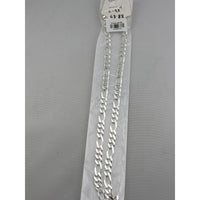 Load image into Gallery viewer, Figaro Silver Chain in 925 Sterling Silver | Italian Link Necklace
