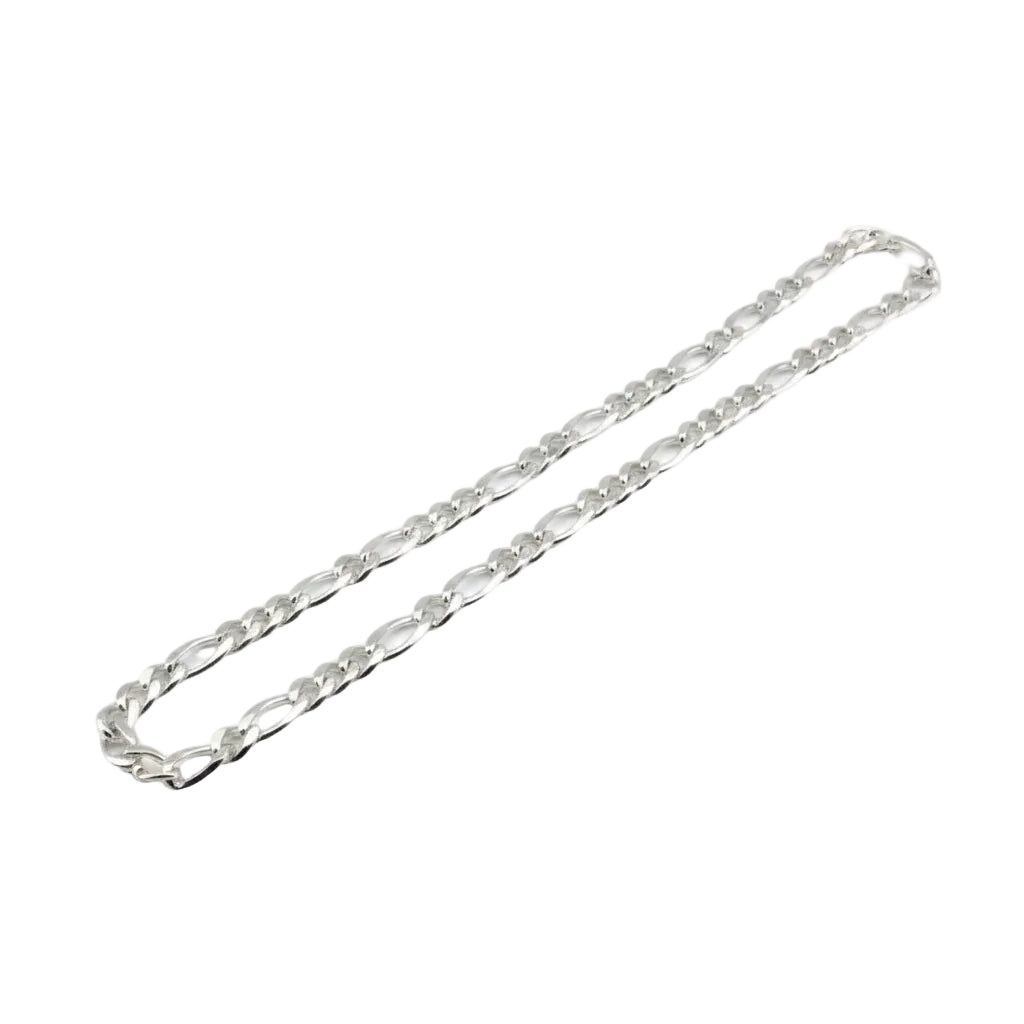 Figaro Silver Chain in 925 Sterling | Classic Italian Link