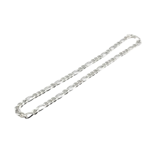 Figaro Silver Chain in 925 Sterling | Classic Italian Link