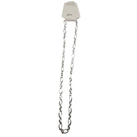 Load image into Gallery viewer, Figaro Silver Chain in 925 Sterling | Flat Diamond-Cut Link
