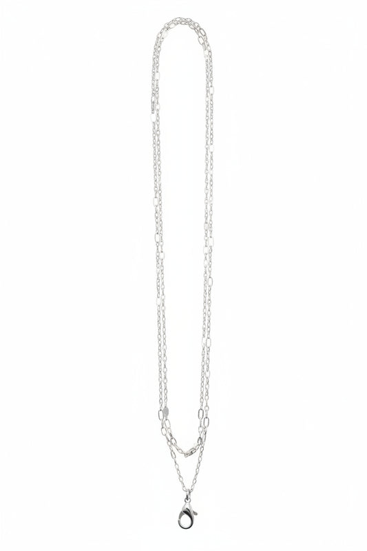 Fine Cable Silver Chain in 925 Sterling | Minimal