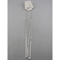 Load image into Gallery viewer, Fine Curb Link Silver Chain 925
