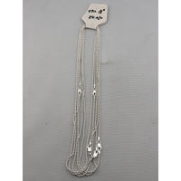 Load image into Gallery viewer, Fine Rope Twist Silver Chain 925
