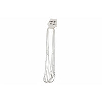 Load image into Gallery viewer, Fine Rope Twist Silver Chain 925
