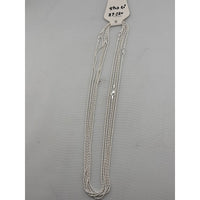 Load image into Gallery viewer, Fine Rope Twist Silver Chain 925 | Lightweight Textured
