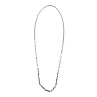 Load image into Gallery viewer, Flat Cable Silver Chain in 925 Sterling | Oval Link