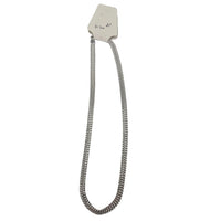 Load image into Gallery viewer, Flat Foxtail Silver Chain in 925 Sterling | Woven Double
