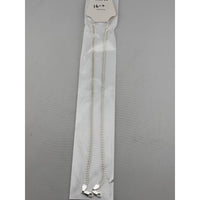 Load image into Gallery viewer, Flat Herringbone Silver Anklet in 925 Sterling Silver
