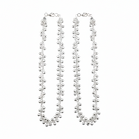Load image into Gallery viewer, Ghungroo Silver Anklet – 99.9% Pure Silver – Adjustable – Weight: 50 g
