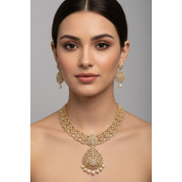 Load image into Gallery viewer, Gold-Plated 925 Sterling Silver Bridal Filigree Pearl
