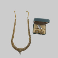 Load image into Gallery viewer, Gold-Plated 925 Sterling Silver Crystal Necklace &amp;
