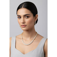 Load image into Gallery viewer, Gold-Plated 925 Sterling Silver Graduated Crystal Tennis
