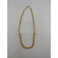 Load image into Gallery viewer, Gold-plated multi-strand ball chain necklace
