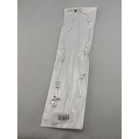 Load image into Gallery viewer, Graduated Bead Cluster Silver Anklet – 99.9% Pure Silver – Weight:22g
