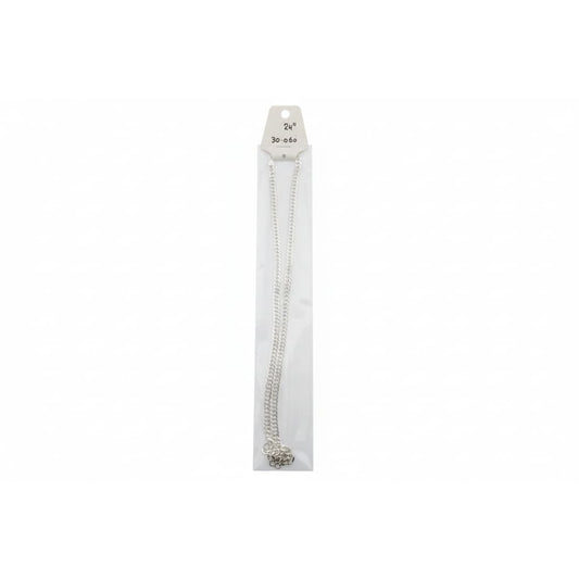 Heavy Cuban Link Silver Chain in 925 Sterling | Thick