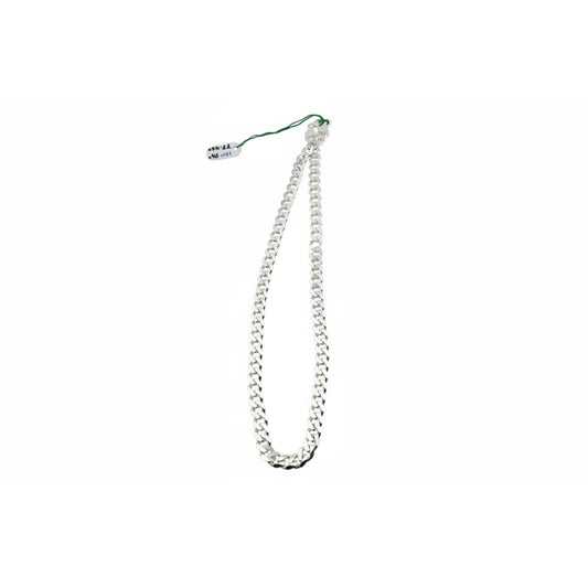 Heavy Curb Link Silver Chain in 925 Sterling | Thick