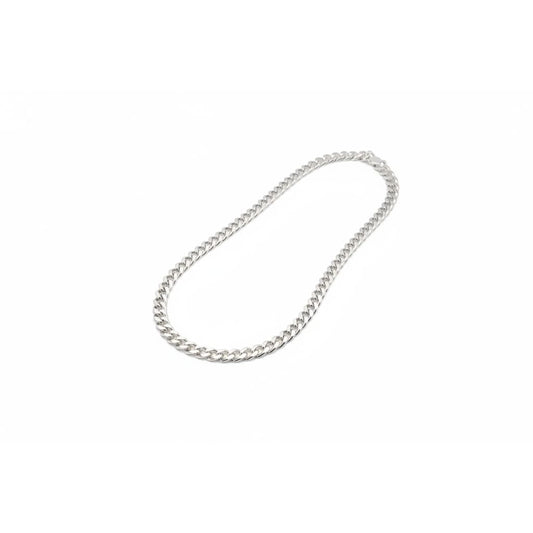 Heavy Curb Link Silver Chain in 925 Sterling | Thick