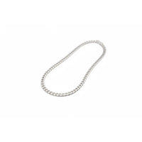 Load image into Gallery viewer, Heavy Curb Link Silver Chain in 925 Sterling | Thick