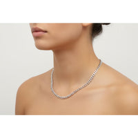 Load image into Gallery viewer, Heavy Curb Link Silver Chain in 925 Sterling | Thick