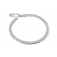 Load image into Gallery viewer, Heavy Curb Link Silver Chain in 925 Sterling | Thick
