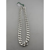Load image into Gallery viewer, Heavy Curb Link Silver Chain in 925 Sterling | Thick