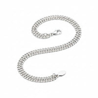 Load image into Gallery viewer, Heavy Curb Link Silver Chain in 925 Sterling Silver | Thick
